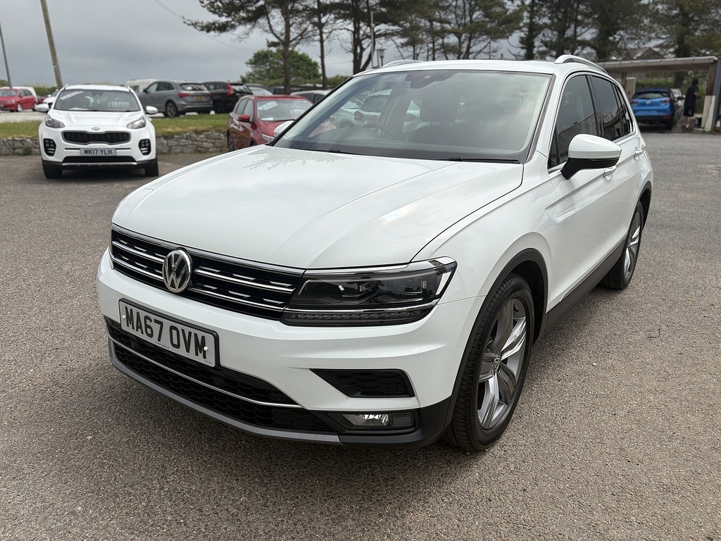 Volkswagen Tiguan Tdi Sel White