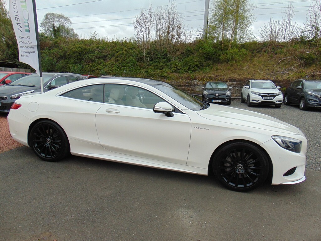 Mercedes-Benz S Class Coupe 4.7 S500 V8 Amg Line Full Service History White #5
