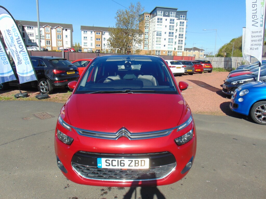 Citroen C4 Picasso Mpv 1.6 Bluehdi Exclusive Mot April 2027 Timi SC16ZBD Red #5