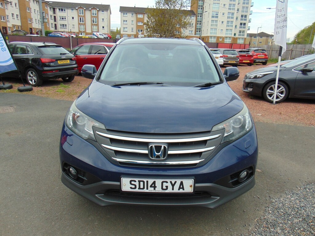 Honda Cr-V Suv 2.2 I-dtec Sr Mot April 2027 Full Service SD14GYA Blue #5