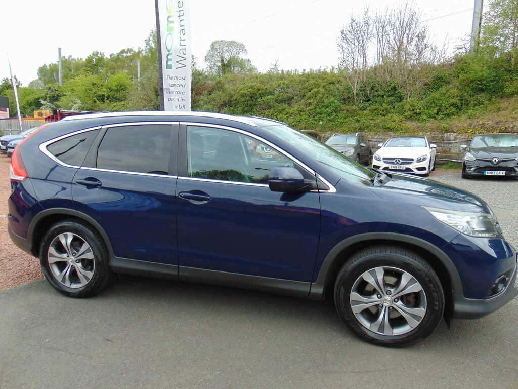 Honda Cr-V Suv 2.2 I-dtec Sr Mot April 2027 Full Service Blue