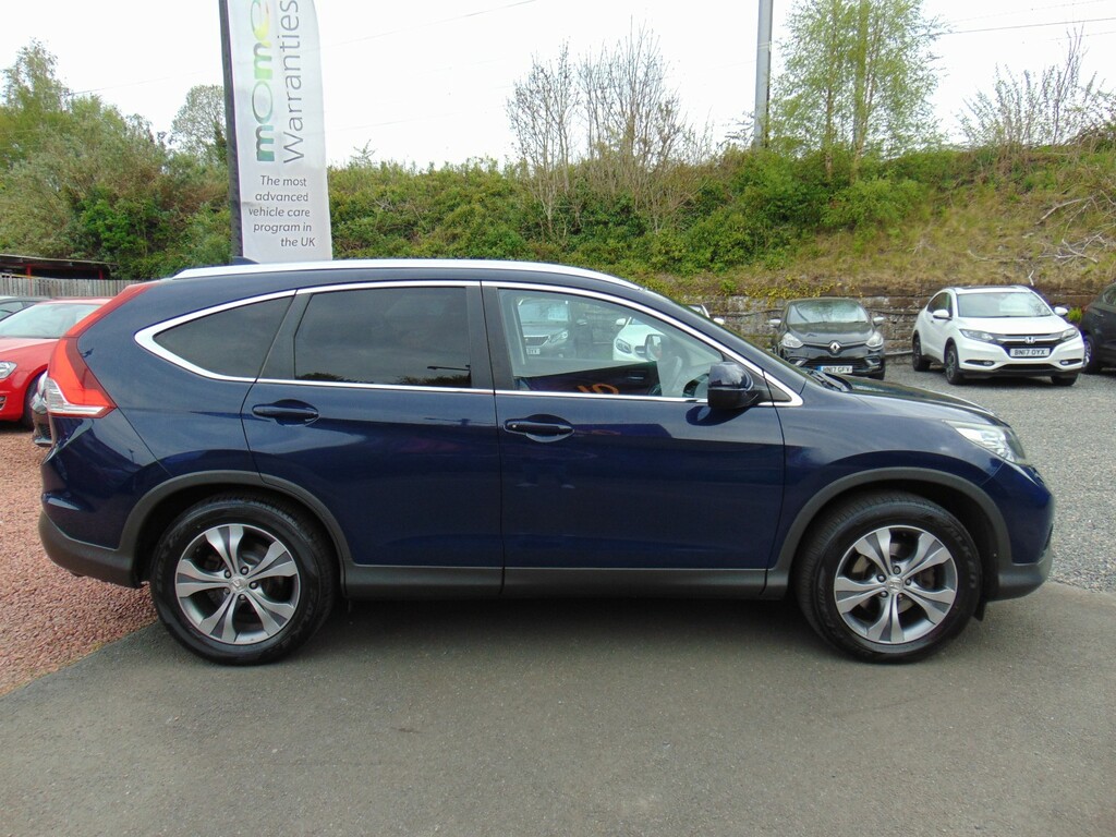 Honda Cr-V Suv 2.2 I-dtec Sr Mot April 2027 Full Service SD14GYA Blue #3