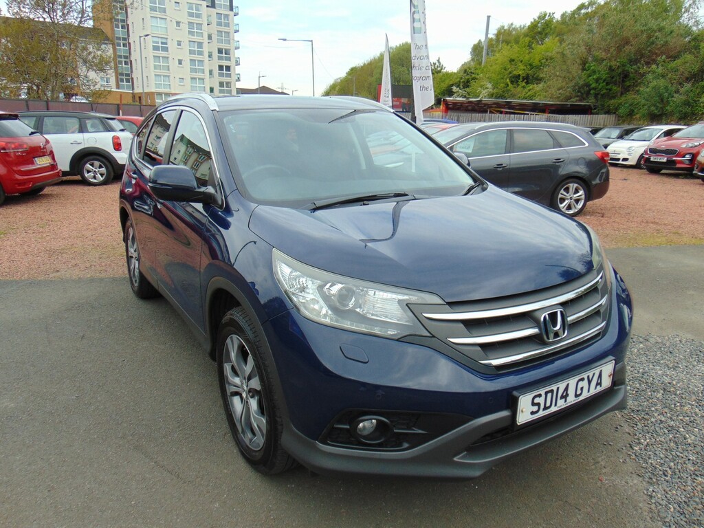 Honda Cr-V Suv 2.2 I-dtec Sr Mot April 2027 Full Service SD14GYA Blue #4