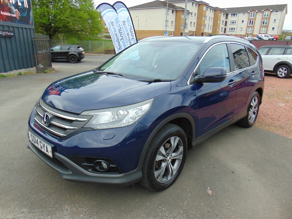 Honda Cr-V Suv 2.2 I-dtec Sr Mot April 2027 Full Service SD14GYA Blue #6