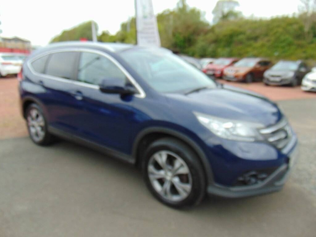 Honda Cr-V Suv 2.2 I-dtec Sr Mot April 2027 Full Service SD14GYA Blue #2