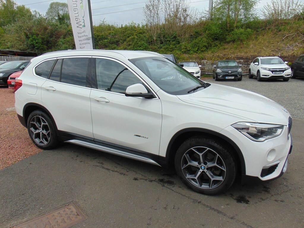 BMW X1 Suv 2.0 X1 Xdrive20d Xline Mot March 2027 Full White