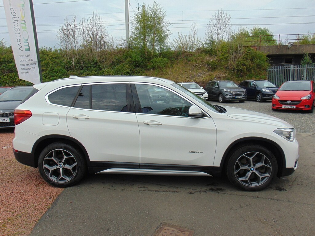 BMW X1 Suv 2.0 X1 Xdrive20d Xline Mot March 2027 Full YK16KNH White #2