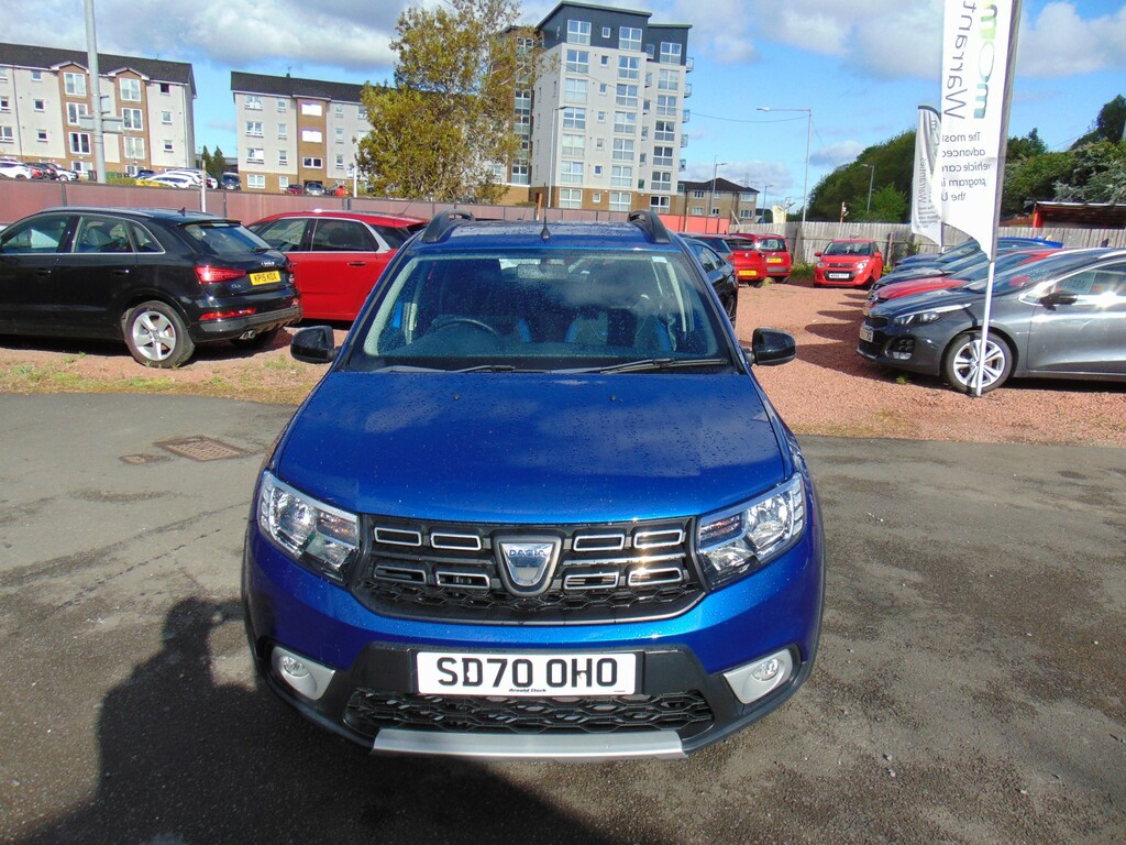 Dacia Sandero Stepway Hatchback 0.9 Stepway Se Twenty Tce 90 Re Only 2 SD70OHO Blue #5