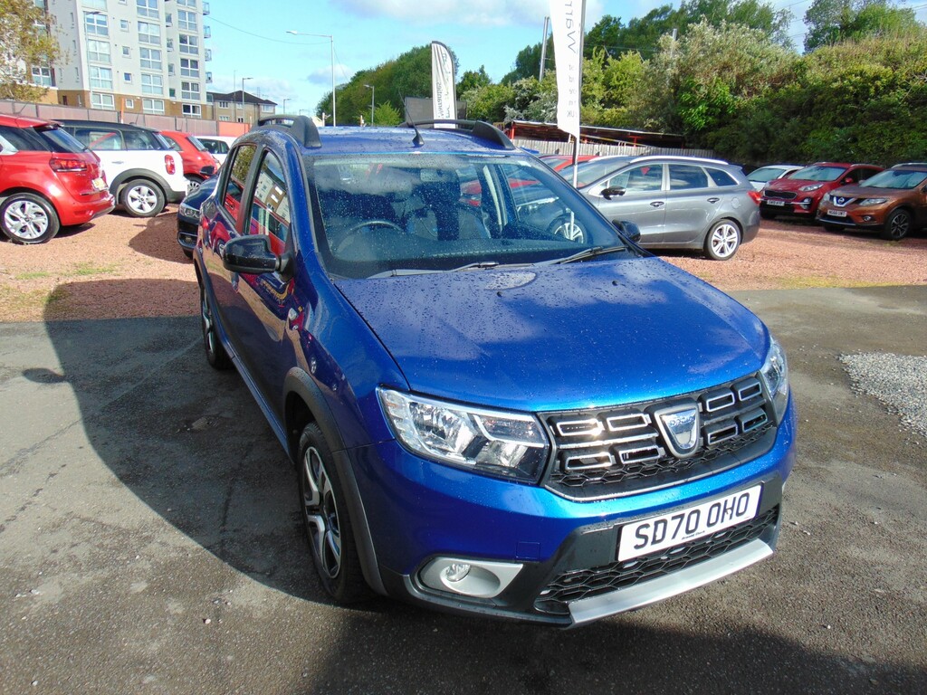 Dacia Sandero Stepway Hatchback 0.9 Stepway Se Twenty Tce 90 Re Only 2 SD70OHO Blue #4