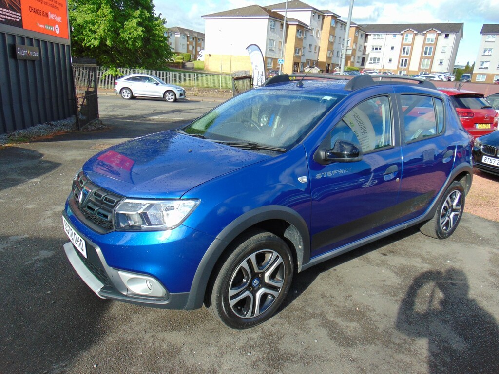Dacia Sandero Stepway Hatchback 0.9 Stepway Se Twenty Tce 90 Re Only 2 SD70OHO Blue #6