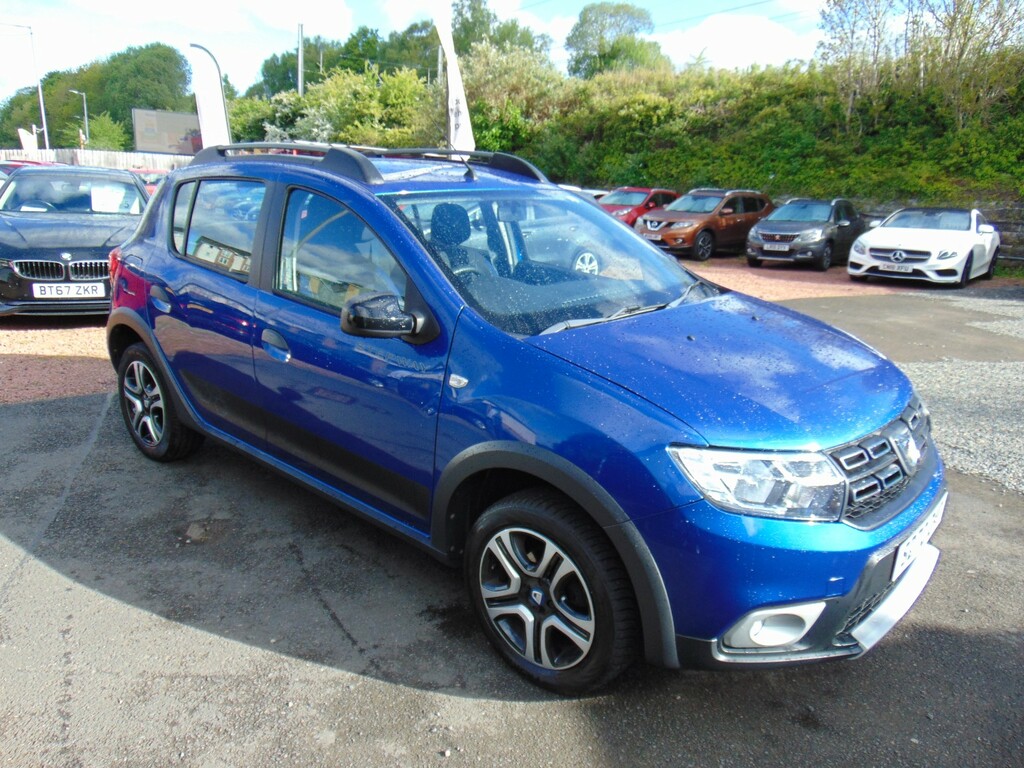 Dacia Sandero Stepway Hatchback 0.9 Stepway Se Twenty Tce 90 Re Only 2 SD70OHO Blue #3