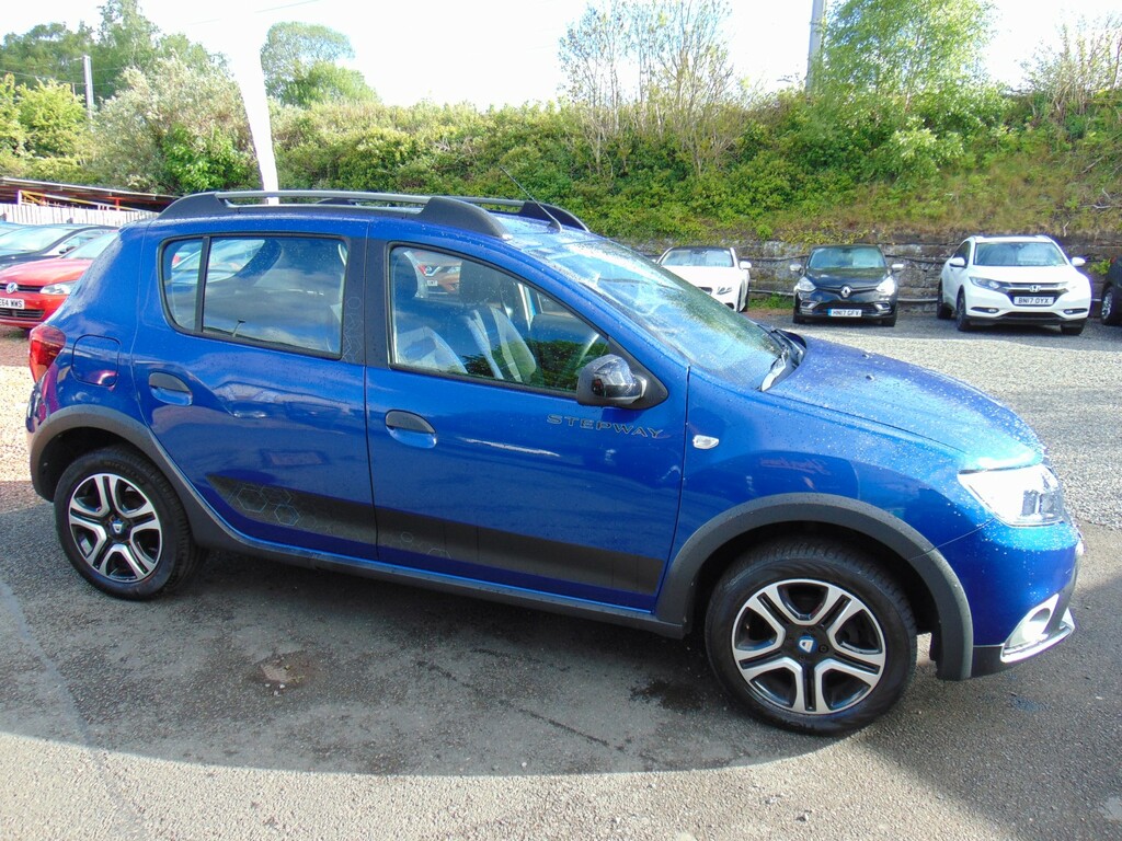 Dacia Sandero Stepway Hatchback 0.9 Stepway Se Twenty Tce 90 Re Only 2 Blue