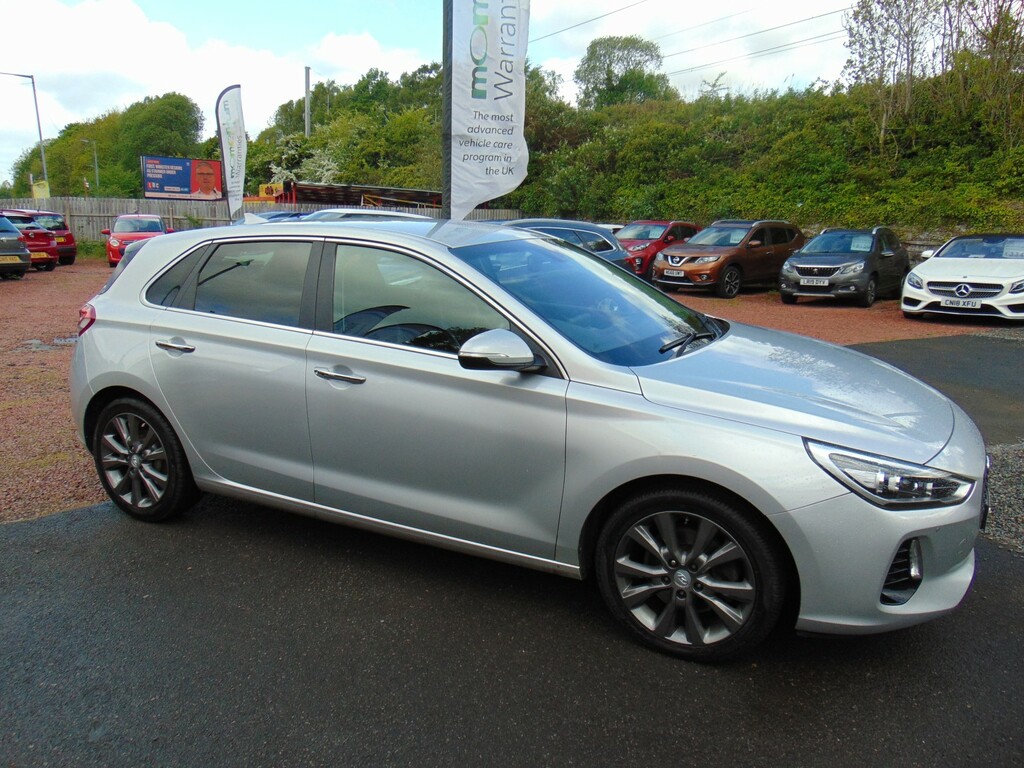 Hyundai I30 Hatchback 1.4 I30 Prem 1.4T 140Ps 1 Owner Full Silver