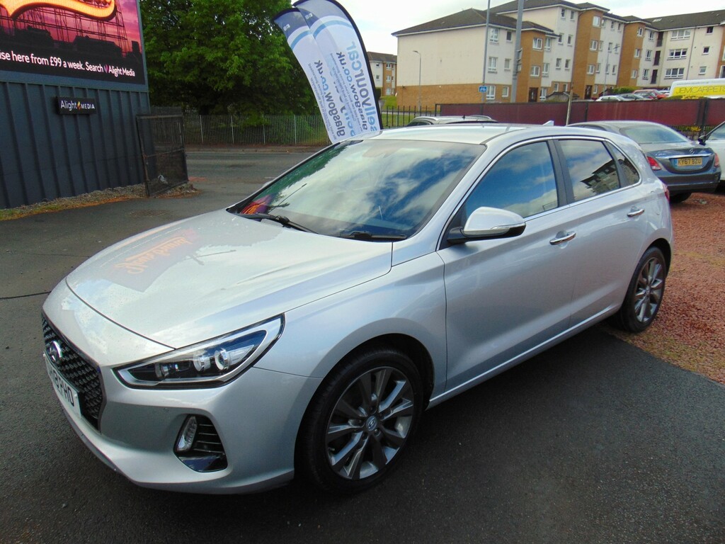 Hyundai I30 Hatchback 1.4 I30 Prem 1.4T 140Ps 1 Owner Full SH18PHO Silver #6