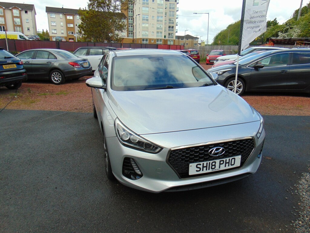 Hyundai I30 Hatchback 1.4 I30 Prem 1.4T 140Ps 1 Owner Full SH18PHO Silver #4