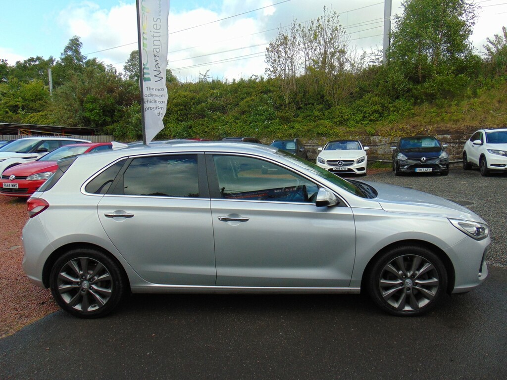 Hyundai I30 Hatchback 1.4 I30 Prem 1.4T 140Ps 1 Owner Full SH18PHO Silver #2