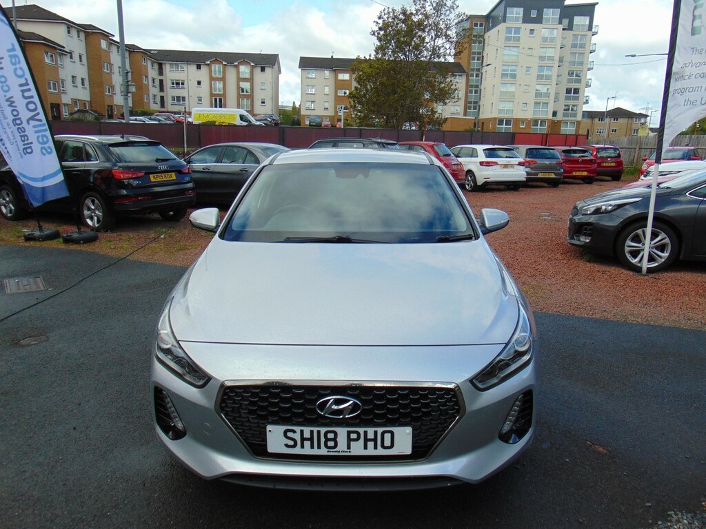 Hyundai I30 Hatchback 1.4 I30 Prem 1.4T 140Ps 1 Owner Full SH18PHO Silver #5