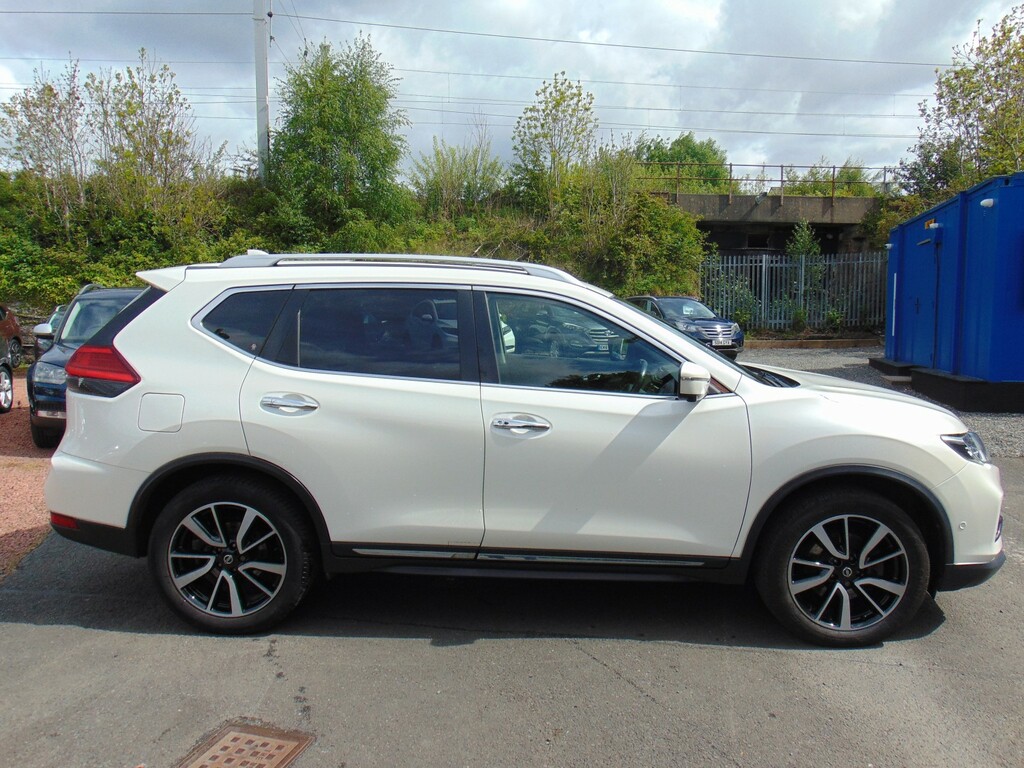 Nissan X-Trail Suv 1.6 Dci Tekna Mot May 2027 Finance Availab PX68VLL White #2