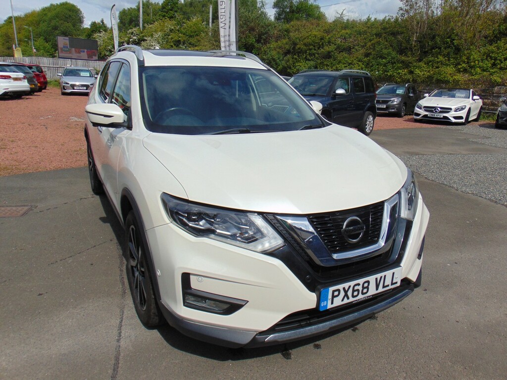 Nissan X-Trail Suv 1.6 Dci Tekna Mot May 2027 Finance Availab PX68VLL White #4