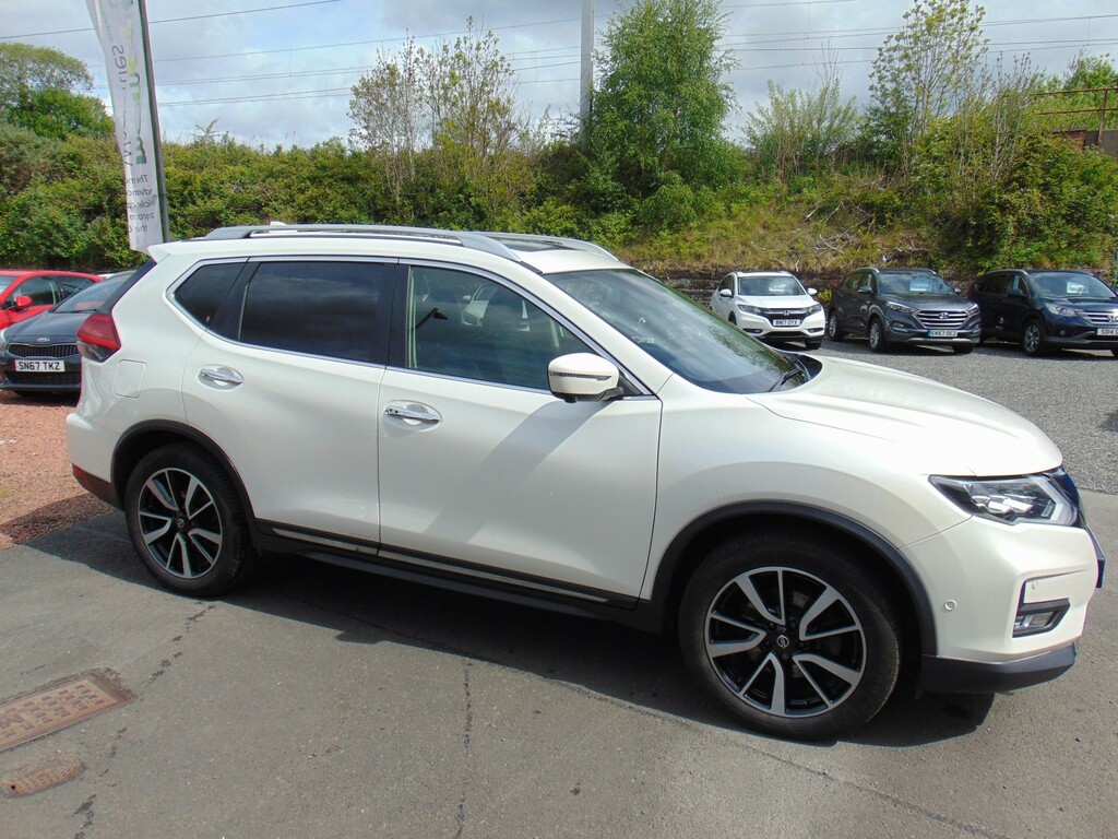 Nissan X-Trail Suv 1.6 Dci Tekna Mot May 2027 Finance Availab White