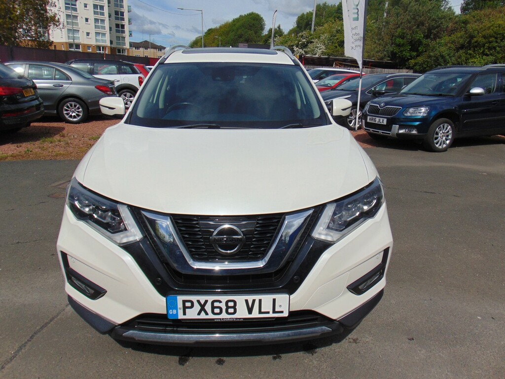 Nissan X-Trail Suv 1.6 Dci Tekna Mot May 2027 Finance Availab PX68VLL White #5