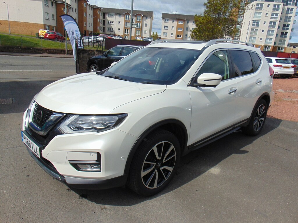 Nissan X-Trail Suv 1.6 Dci Tekna Mot May 2027 Finance Availab PX68VLL White #6