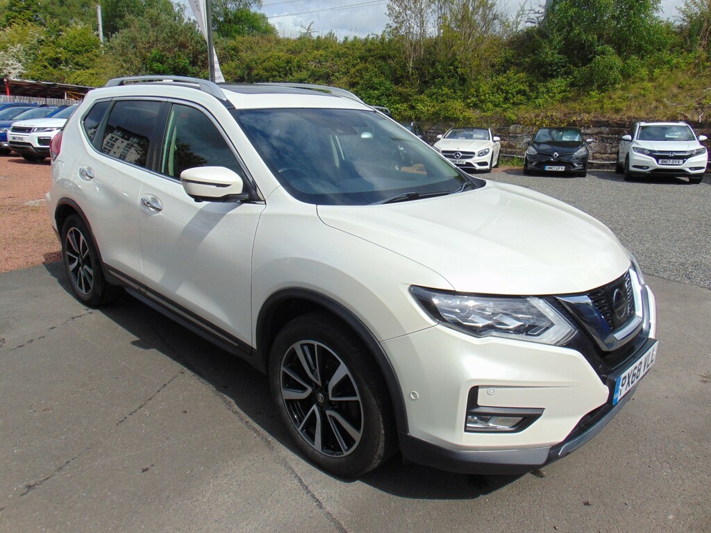 Nissan X-Trail Suv 1.6 Dci Tekna Mot May 2027 Finance Availab PX68VLL White #3