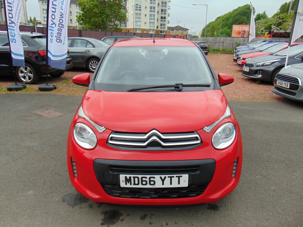 Citroen C1 Hatchback 1.0 Vti Feel Mot February 2O27 Lez C MD66YTT Red #5