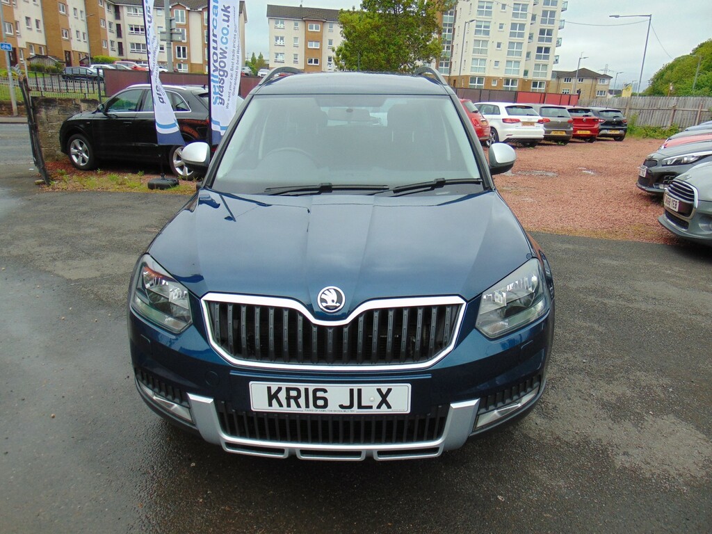 Skoda Yeti Suv 2.0 Tdi Se Mot May 2027 Finance Available KR16JLX Blue #5