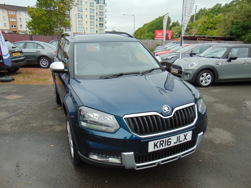 Skoda Yeti Suv 2.0 Tdi Se Mot May 2027 Finance Available KR16JLX Blue #4