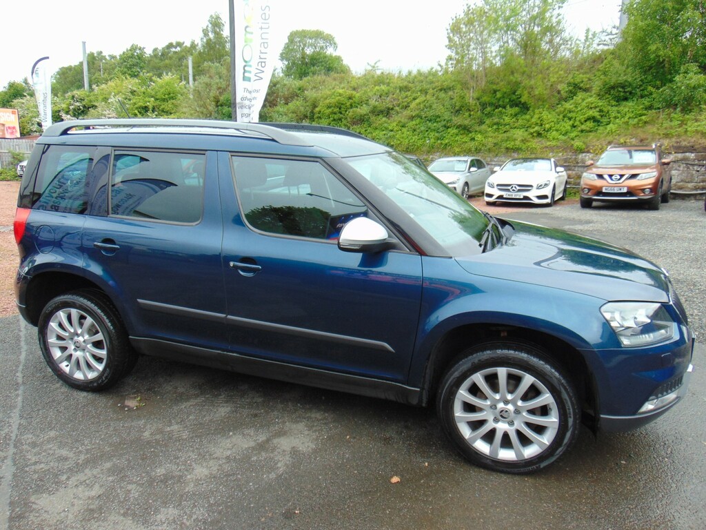 Skoda Yeti Suv 2.0 Tdi Se Mot May 2027 Finance Available Blue