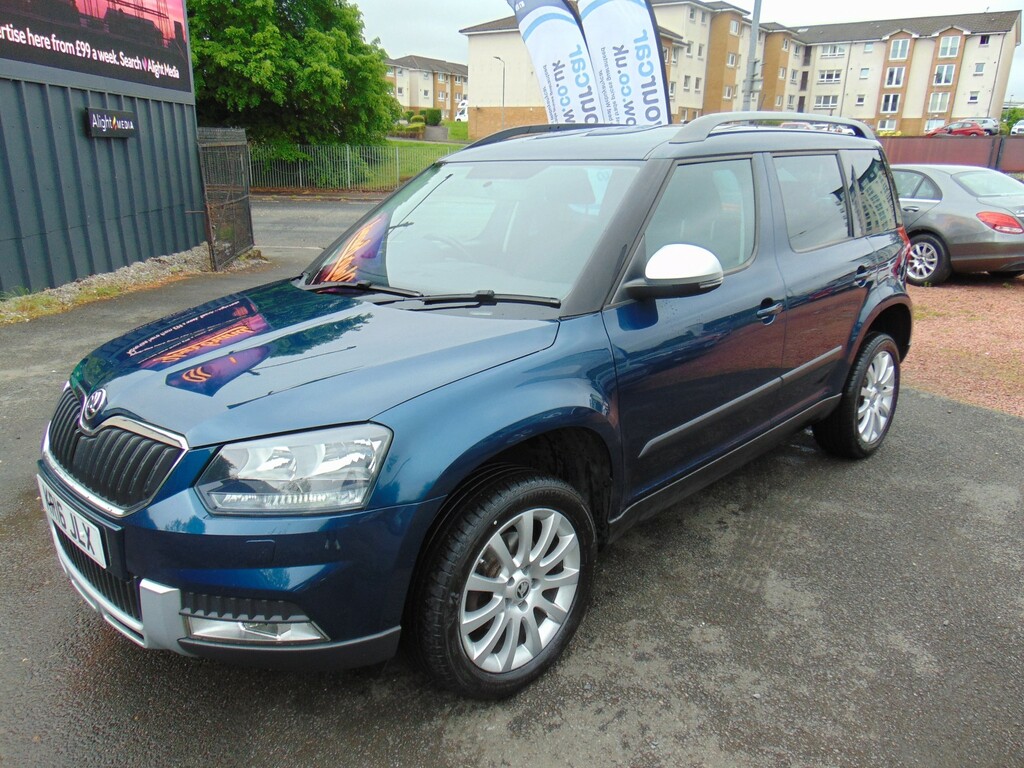 Skoda Yeti Suv 2.0 Tdi Se Mot May 2027 Finance Available KR16JLX Blue #6