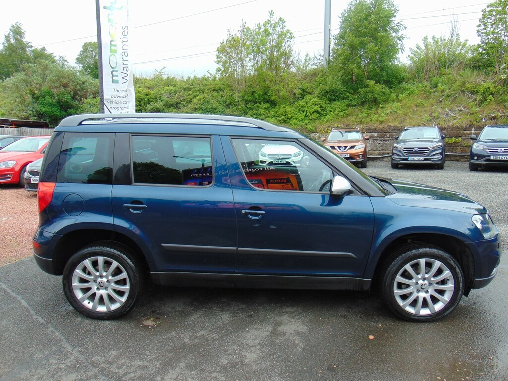 Skoda Yeti Suv 2.0 Tdi Se Mot May 2027 Finance Available KR16JLX Blue #2