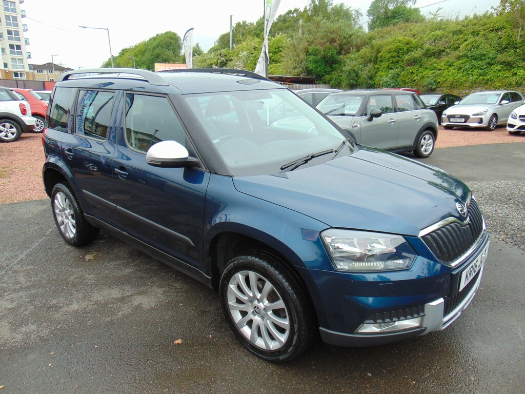 Skoda Yeti Suv 2.0 Tdi Se Mot May 2027 Finance Available KR16JLX Blue #3