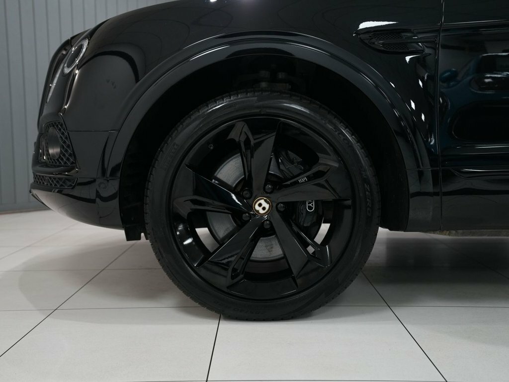Bentley Bentayga Suv FB19XCR Black #5