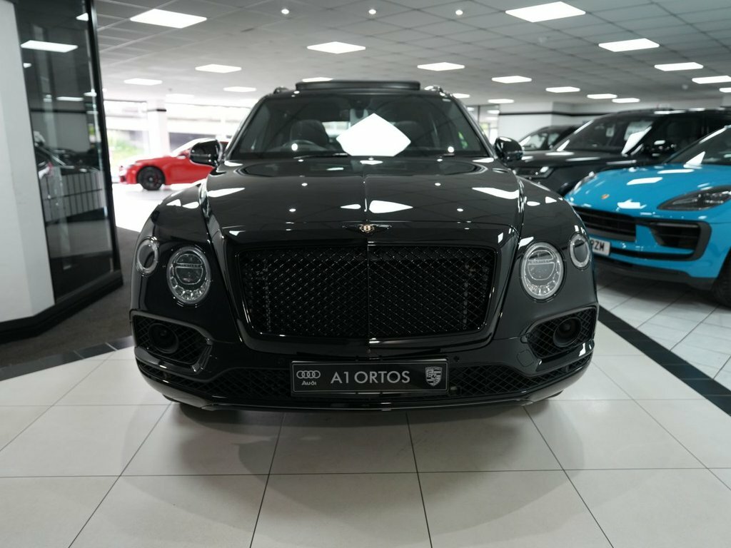 Bentley Bentayga Suv FB19XCR Black #2