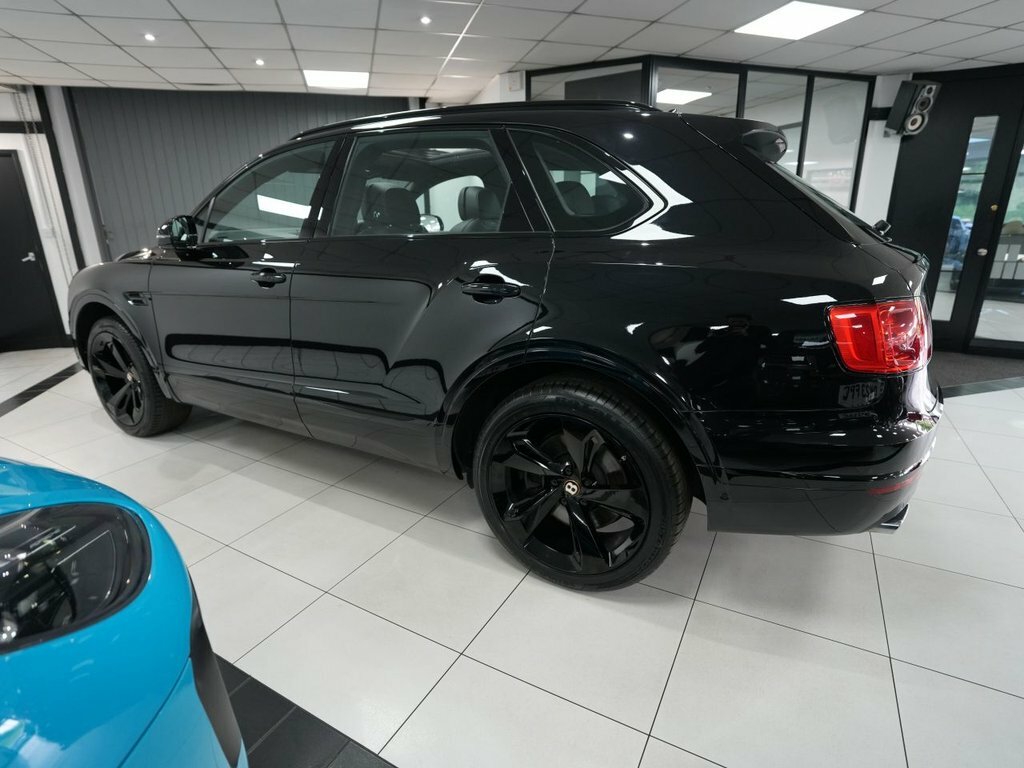 Bentley Bentayga Suv FB19XCR Black #6