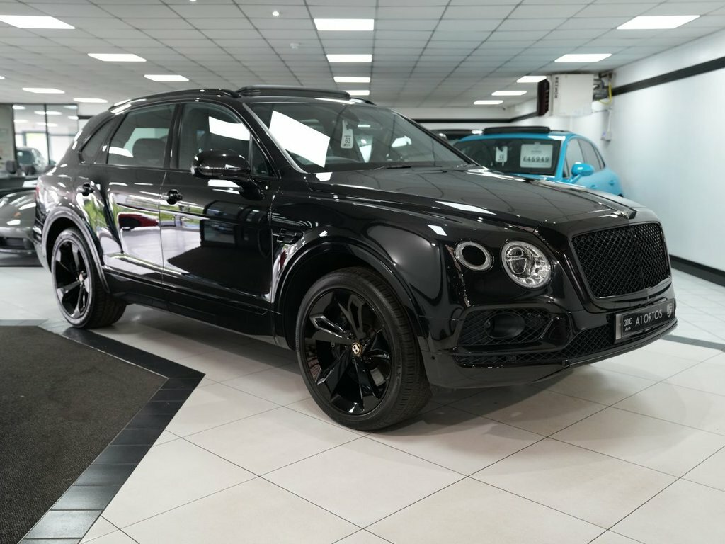 Bentley Bentayga Suv Black