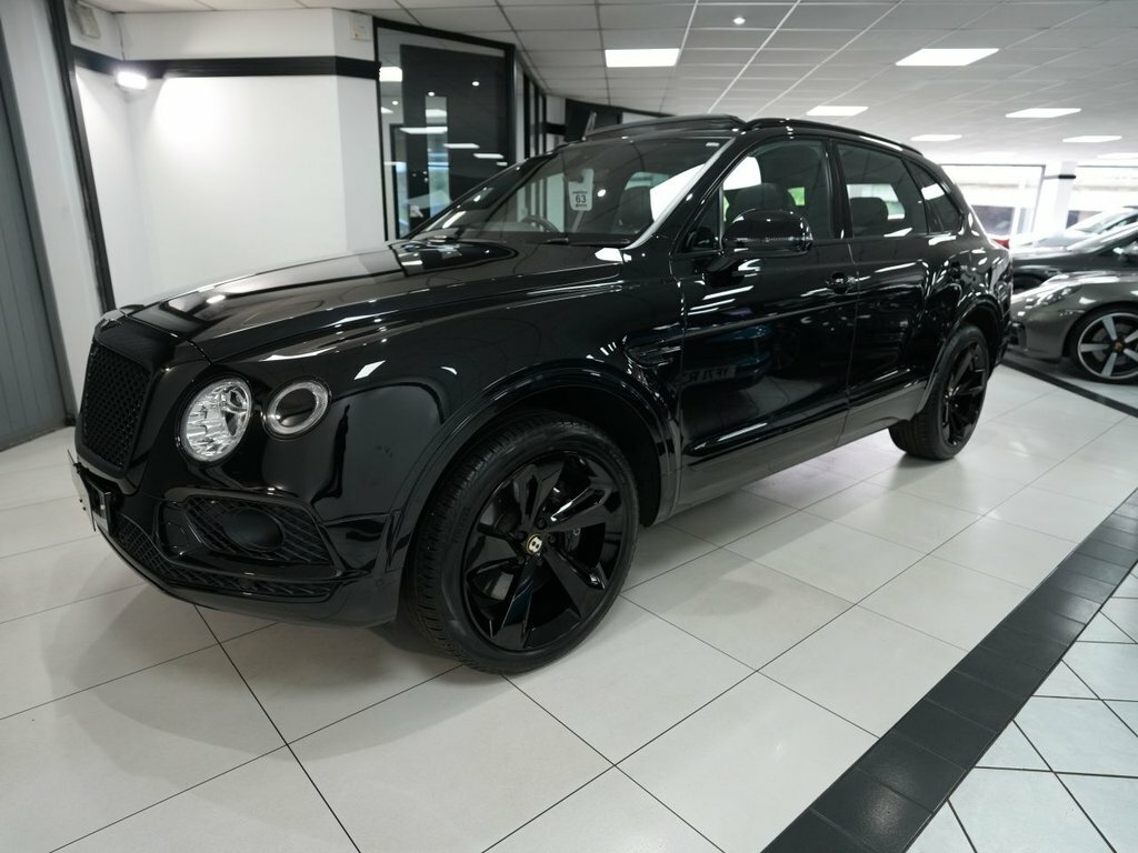 Bentley Bentayga Suv FB19XCR Black #4