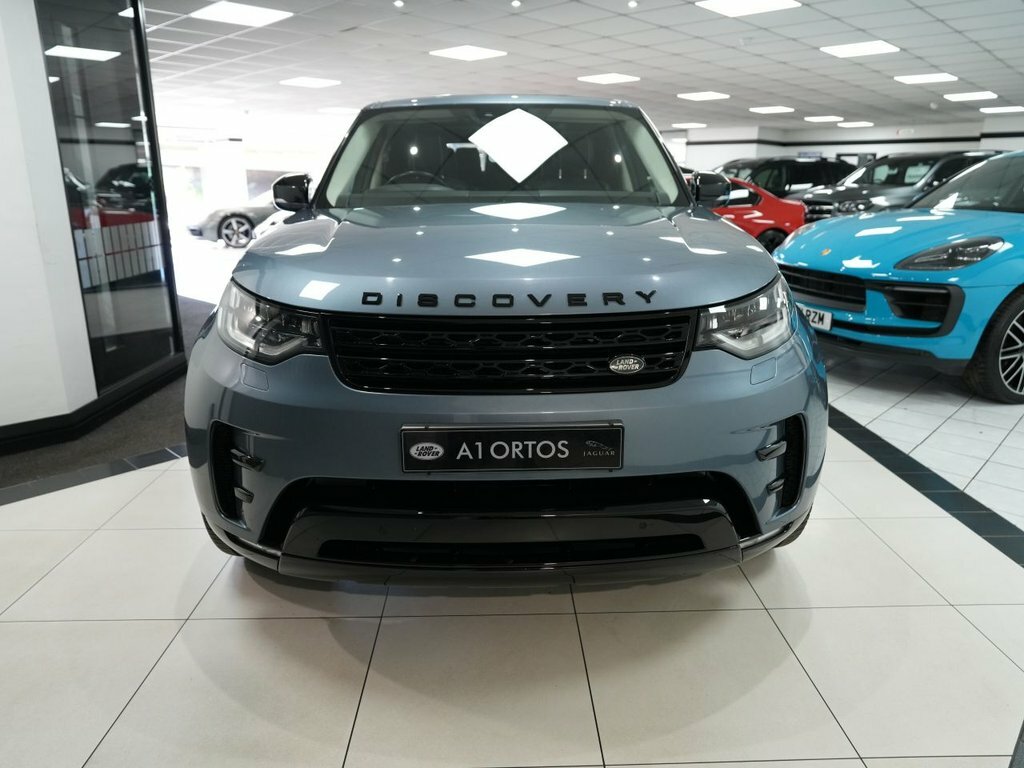 Land Rover Discovery 3L Hse WJ68WMV Blue #2
