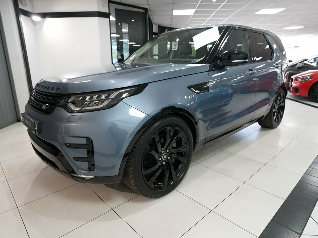 Land Rover Discovery 3L Hse WJ68WMV Blue #4