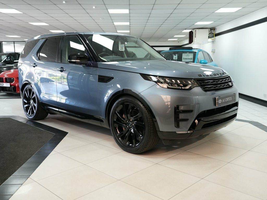 Land Rover Discovery 3L Hse Blue