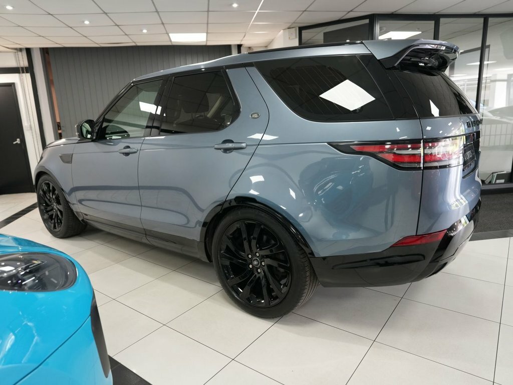 Land Rover Discovery 3L Hse WJ68WMV Blue #6