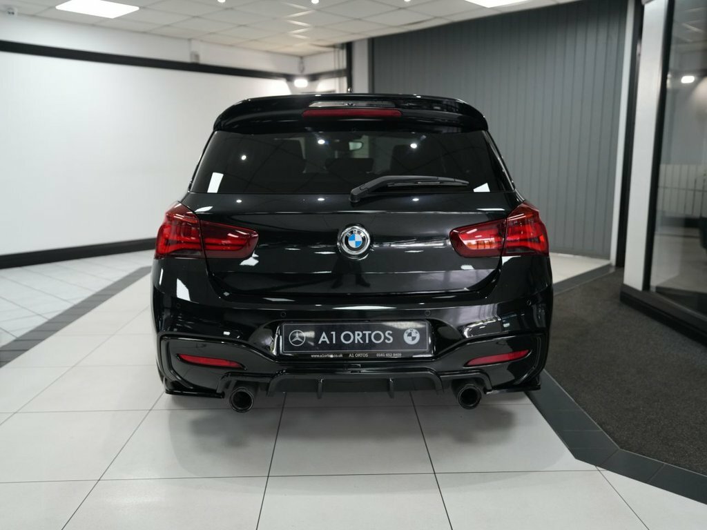 BMW 1 Series 3L Shadow Edition LH67AMK Black #6