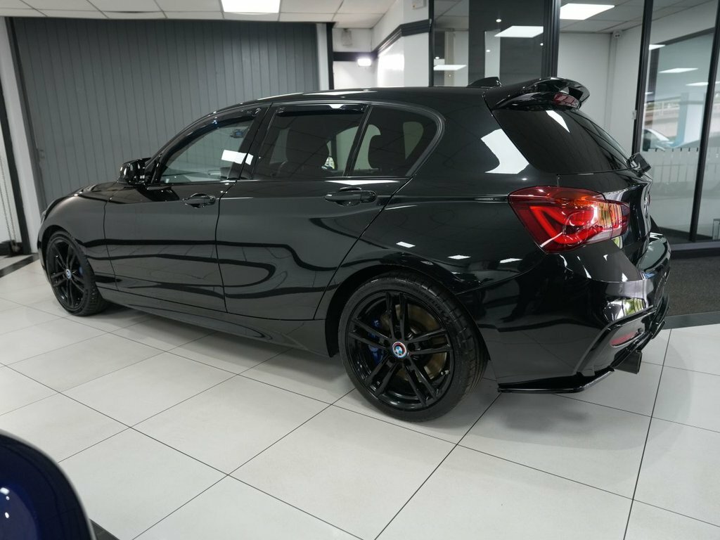 BMW 1 Series 3L Shadow Edition LH67AMK Black #5