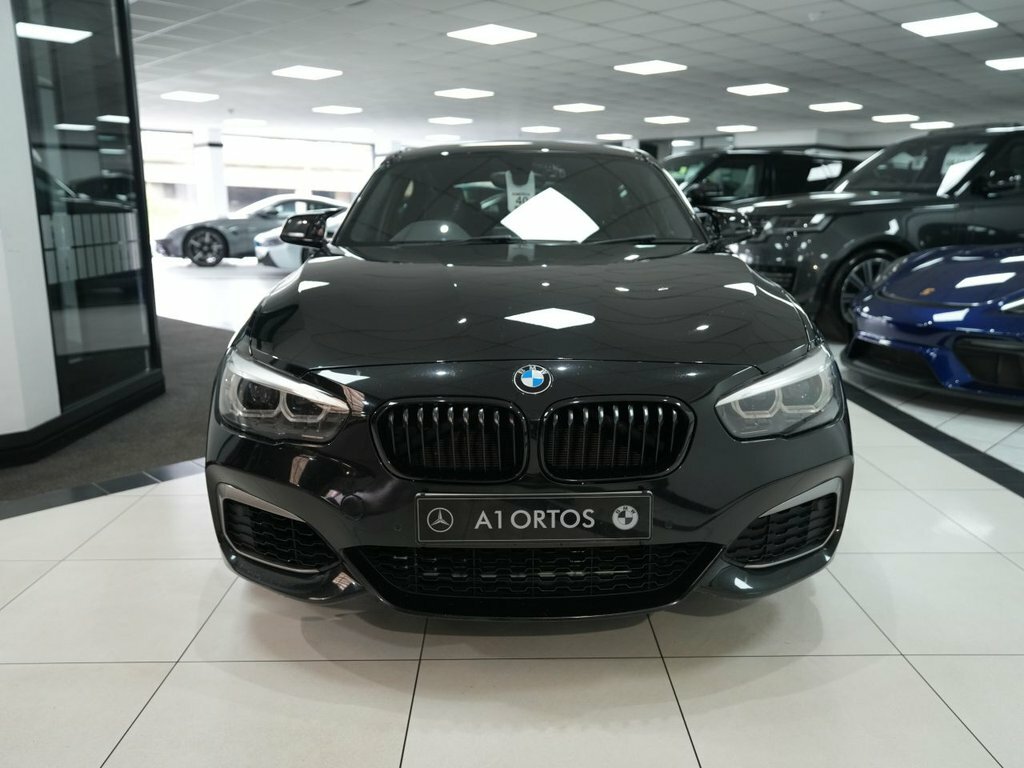 BMW 1 Series 3L Shadow Edition Black