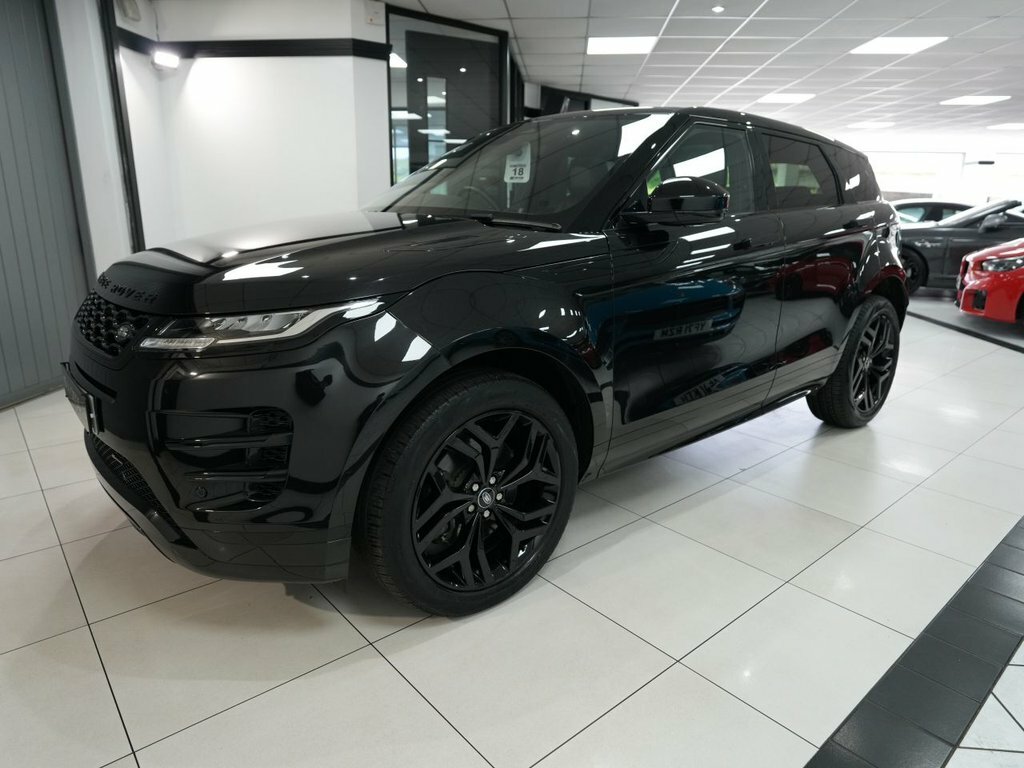 Land Rover Range Rover Evoque 2L Edition SK72WDN Black #4