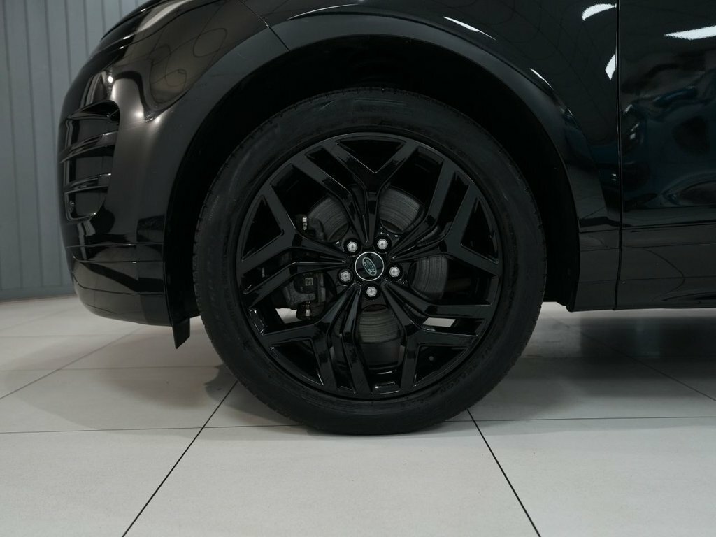 Land Rover Range Rover Evoque 2L Edition SK72WDN Black #5