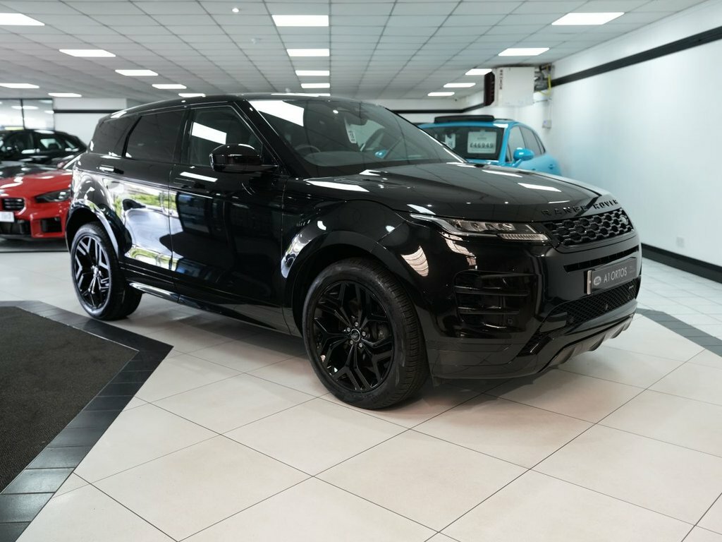 Land Rover Range Rover Evoque 2L Edition Black