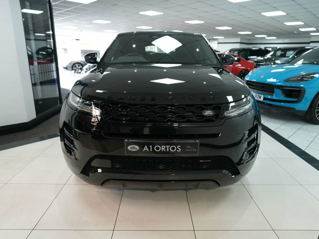 Land Rover Range Rover Evoque 2L Edition SK72WDN Black #2